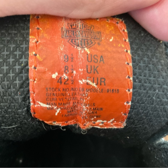 Harley Davidson Boots - Picture 6 of 6